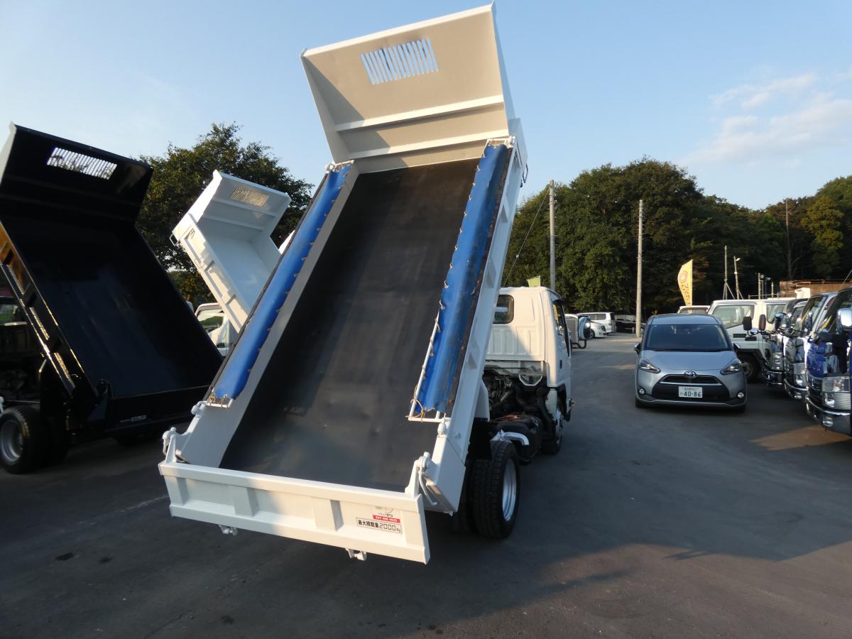 H23 エルフ 2トン ダンプ マニュアル5速　250908|中古トラックの販売・買取・査定のアイナビ