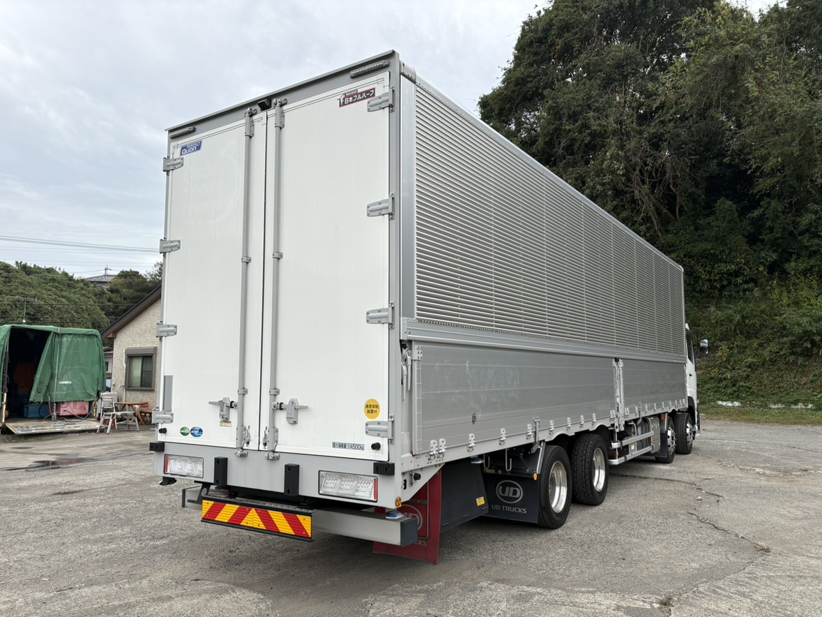 R5年式ショートキャブアルミウイング車検付き|中古トラックの販売・買取・査定のアイナビ