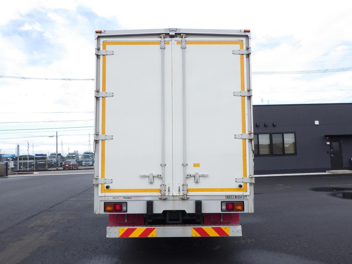 72ワイド 後輪エアサス 積載2.45t ボデー内高2,530|中古トラックの販売・買取・査定のアイナビ