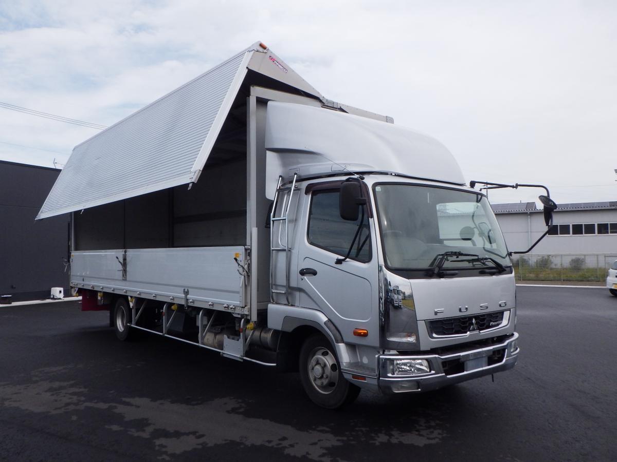 72ワイド 後輪エアサス 積載2.45t ボデー内高2,530|中古トラックの販売・買取・査定のアイナビ