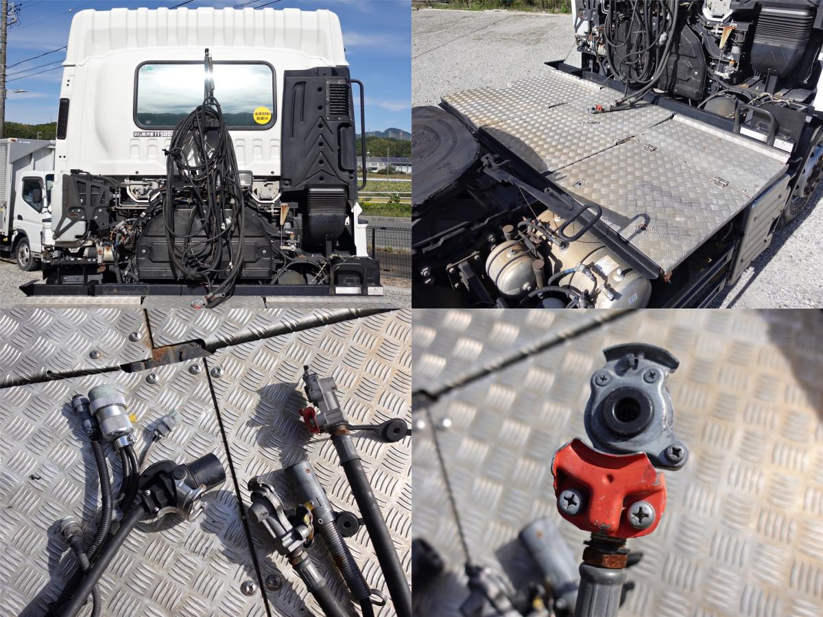 第五輪荷重11.5tトレーラーヘッドトラクタ|中古トラックの販売・買取・査定のアイナビ