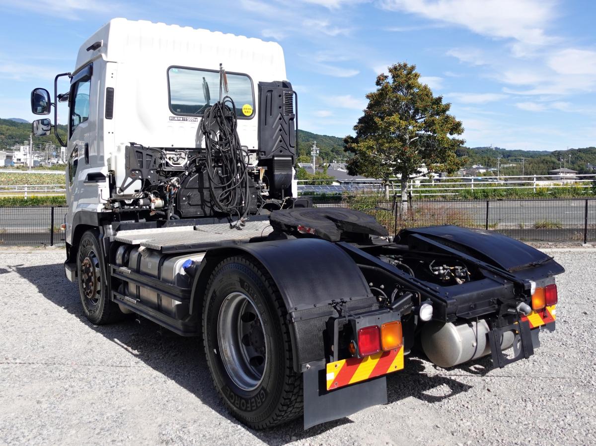 第五輪荷重11.5tトレーラーヘッドトラクタ|中古トラックの販売・買取・査定のアイナビ