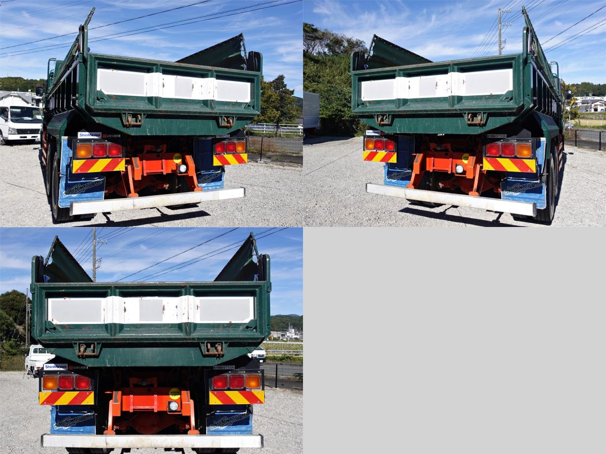 積載9.7t大型ダンプ|中古トラックの販売・買取・査定のアイナビ