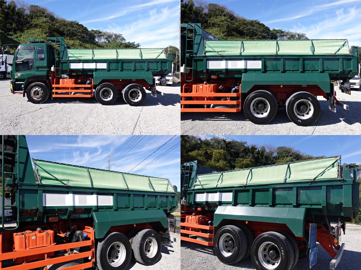 積載9.7t大型ダンプ|中古トラックの販売・買取・査定のアイナビ