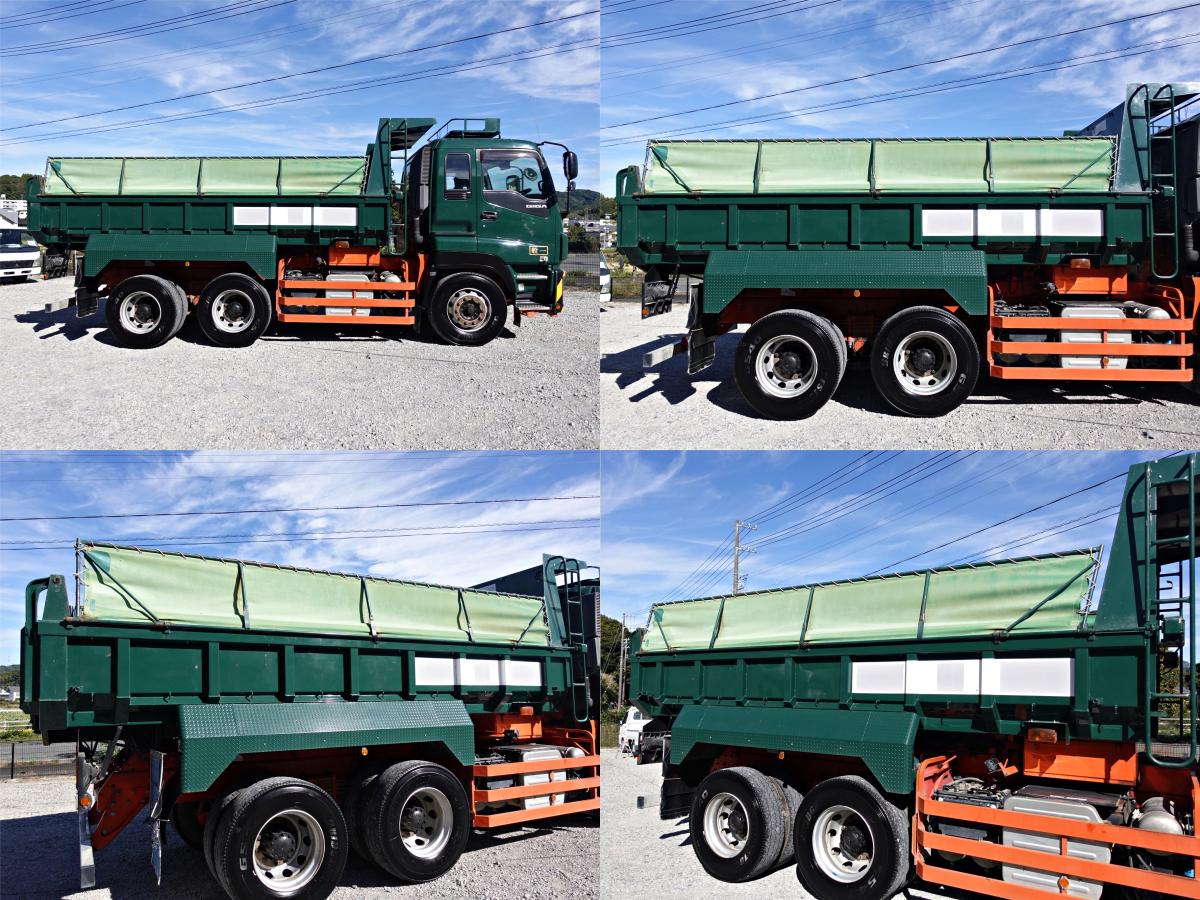 積載9.7t大型ダンプ|中古トラックの販売・買取・査定のアイナビ