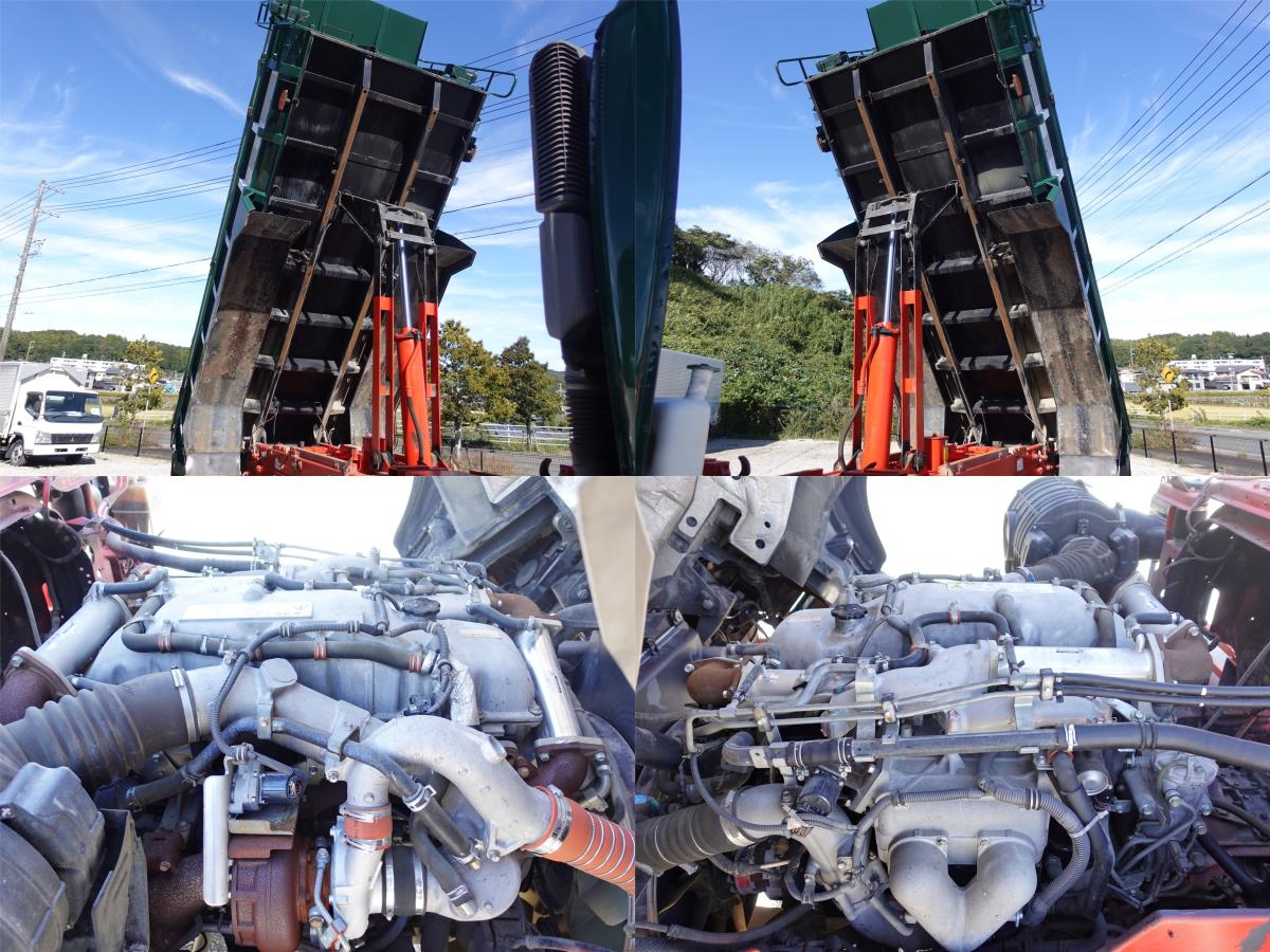 積載9.7t大型ダンプ|中古トラックの販売・買取・査定のアイナビ