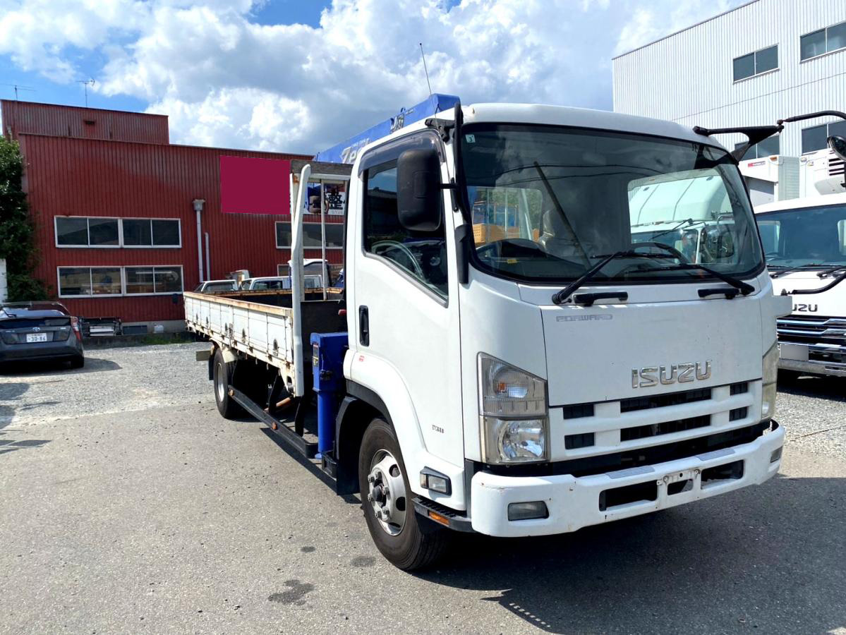 平成23年いすゞフォワードタダノ5段クレーン2.93tPKG-FRR90S1|中古トラックの販売・買取・査定のアイナビ