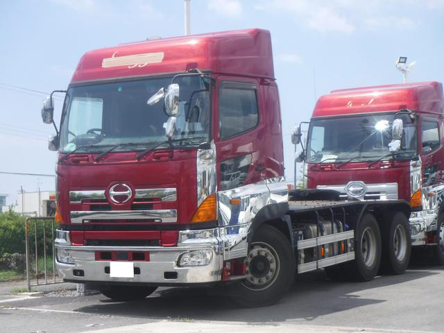 日野プロフィアトラクタ|中古トラックの販売・買取・査定のアイナビ