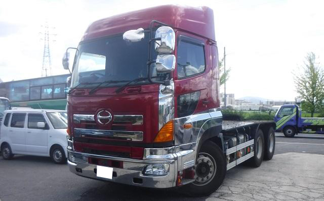 日野プロフィアトラクタ|中古トラックの販売・買取・査定のアイナビ