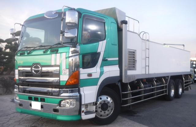 日野プロフィア活魚運搬車|中古トラックの販売・買取・査定のアイナビ