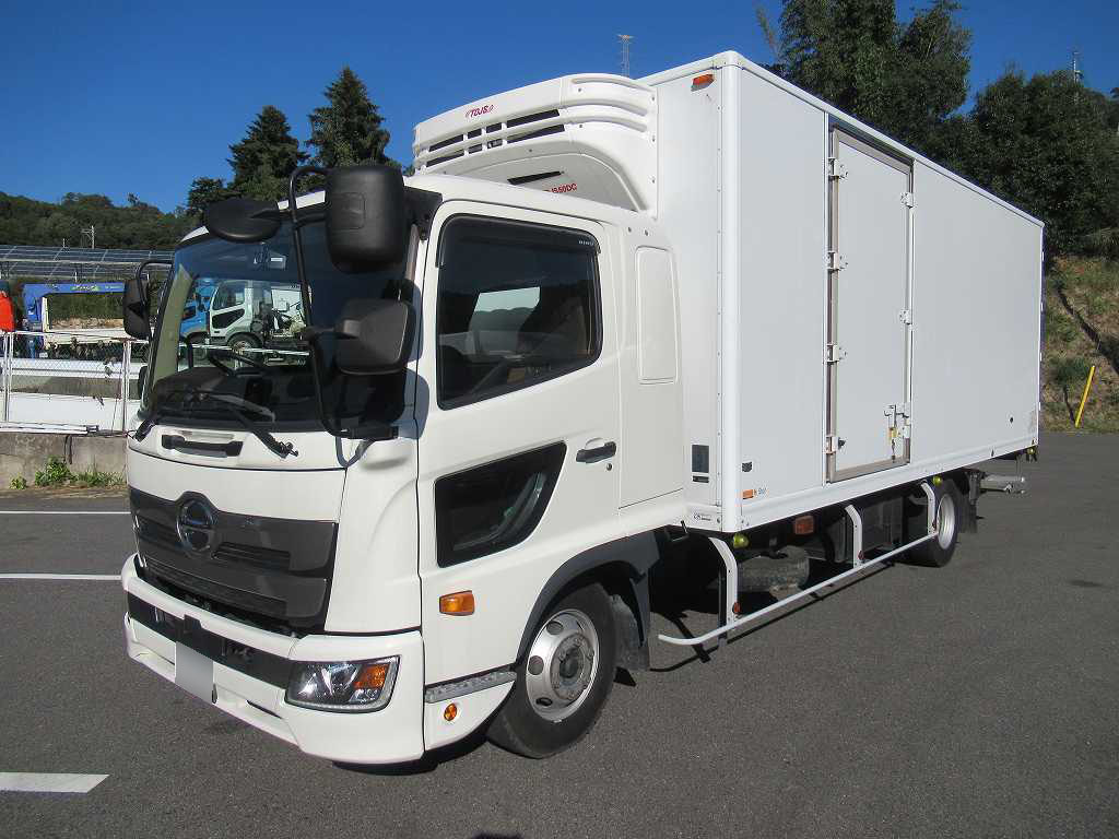 Ⅼ6200 ワイド 格納ゲート R/C 菱重 -30℃ 床アルミ縞鋼板|中古トラックの販売・買取・査定のアイナビ