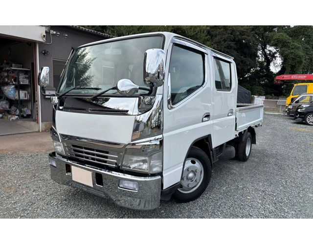 キャンターWキャブ 低床 1.7t メッキパーツ多数|中古トラックの販売・買取・査定のアイナビ