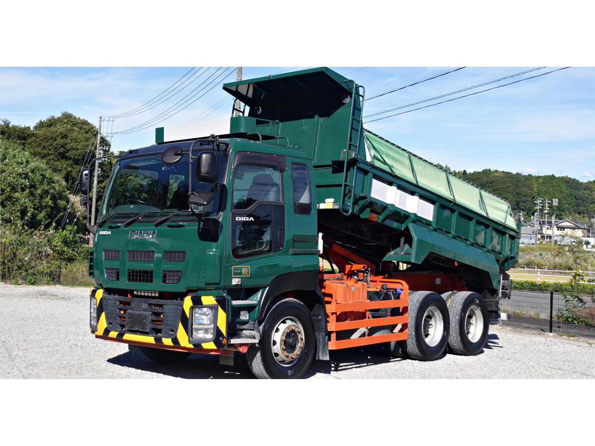 積載9.7t大型ダンプ|中古トラックの販売・買取・査定のアイナビ