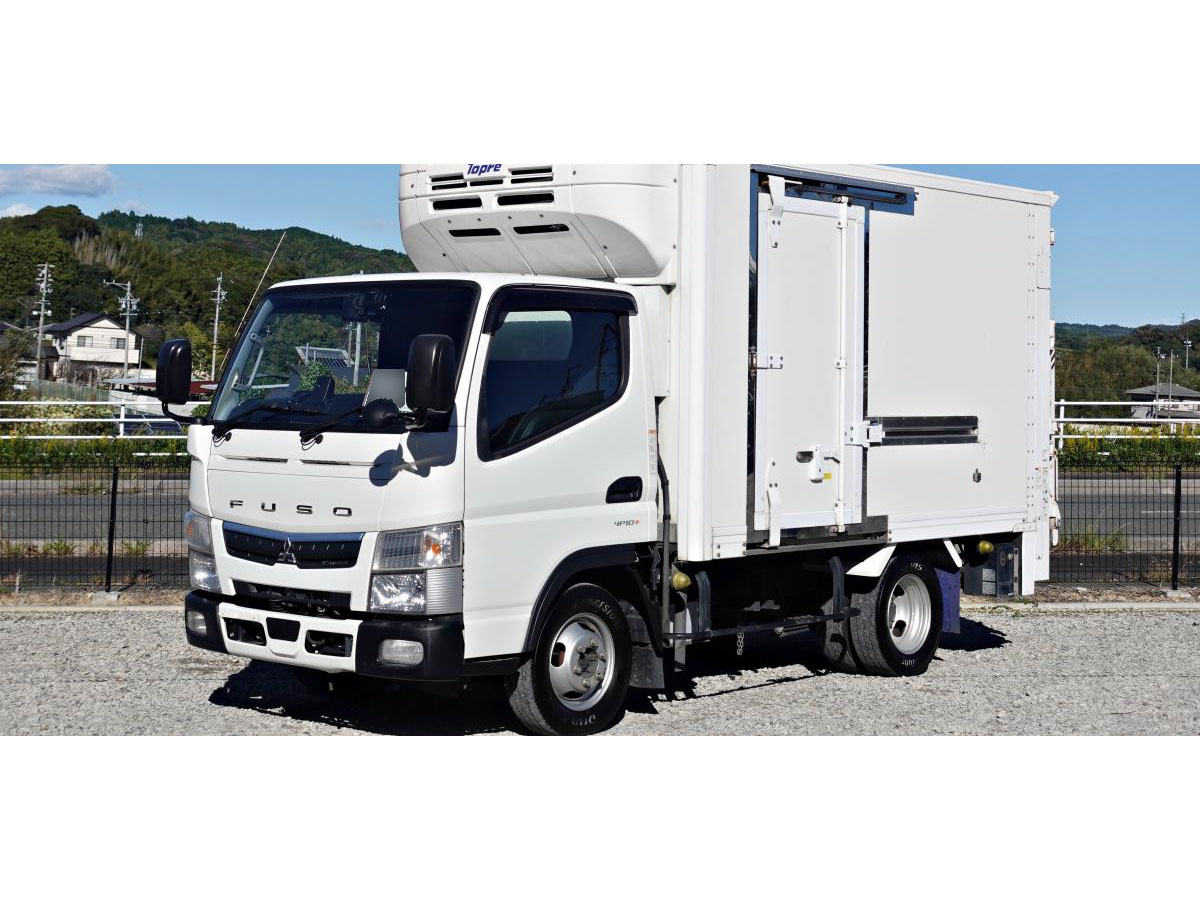 垂直パワーゲート低温冷蔵冷凍標準キャブショートボディー|中古トラックの販売・買取・査定のアイナビ