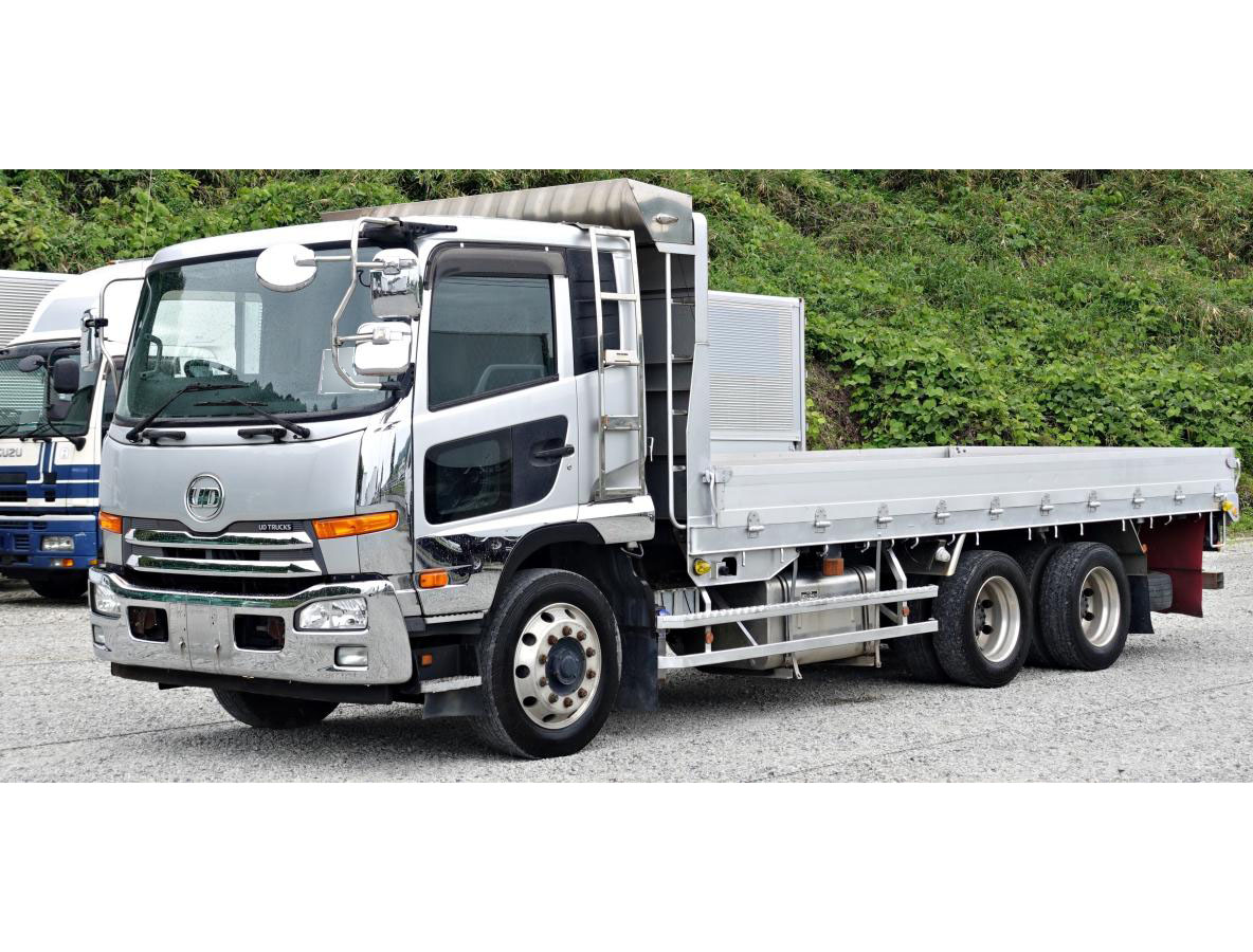 増トン積載11.8t総重量19990kgワイド平ボディー|中古トラックの販売・買取・査定のアイナビ