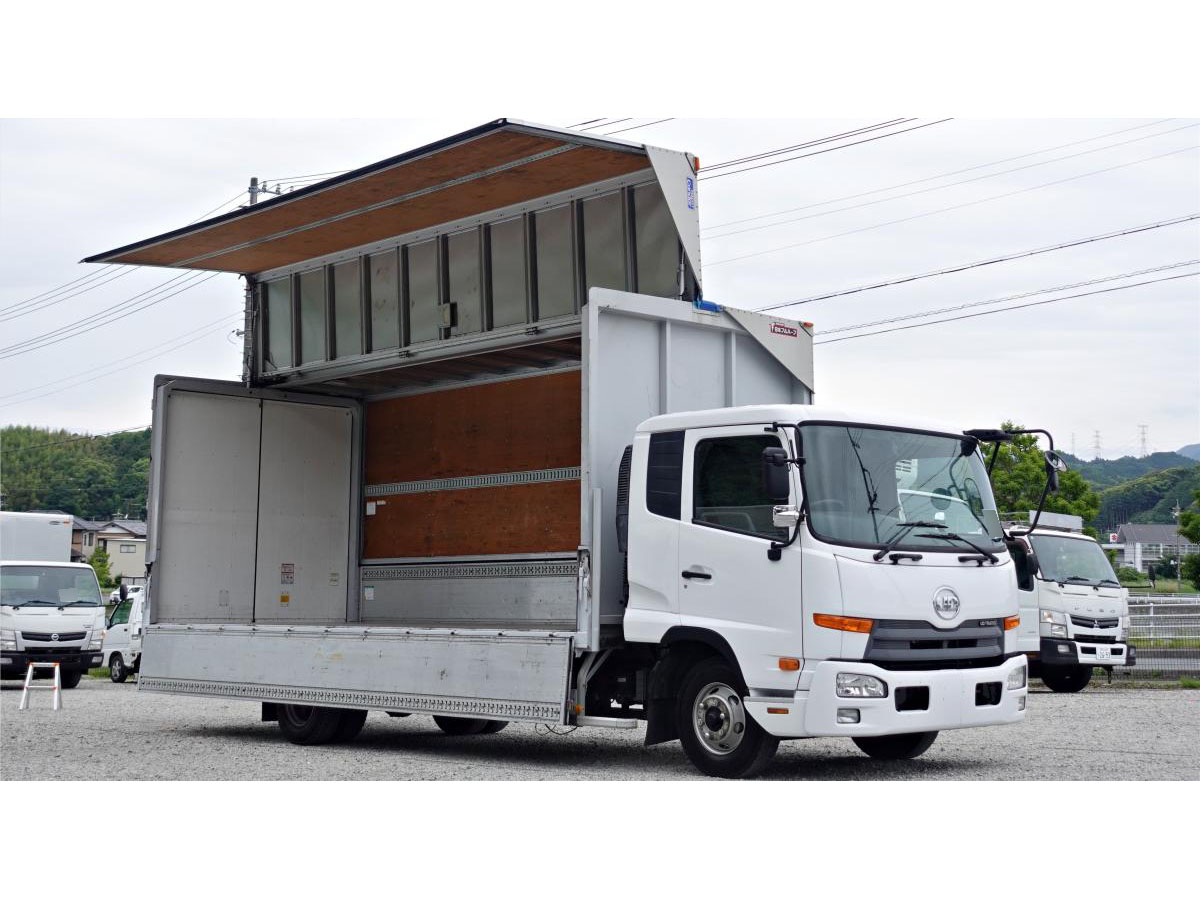 ワイドアルミウイングアルミウィング積載2850kg|中古トラックの販売・買取・査定のアイナビ