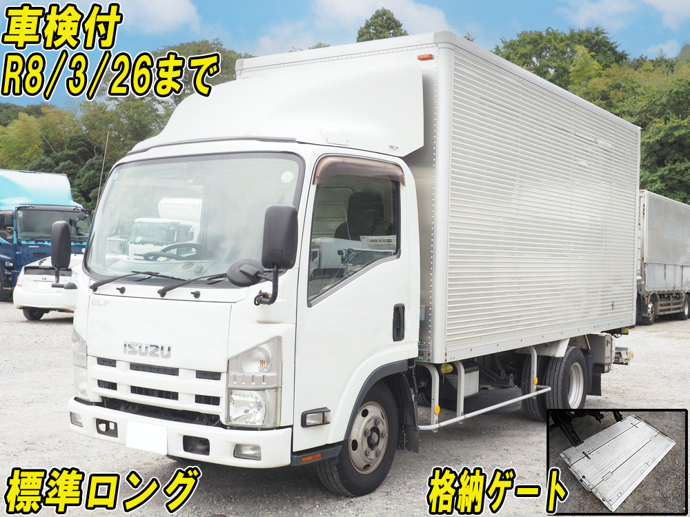 いすゞ バン車 エルフ|中古トラックの販売・買取・査定のアイナビ