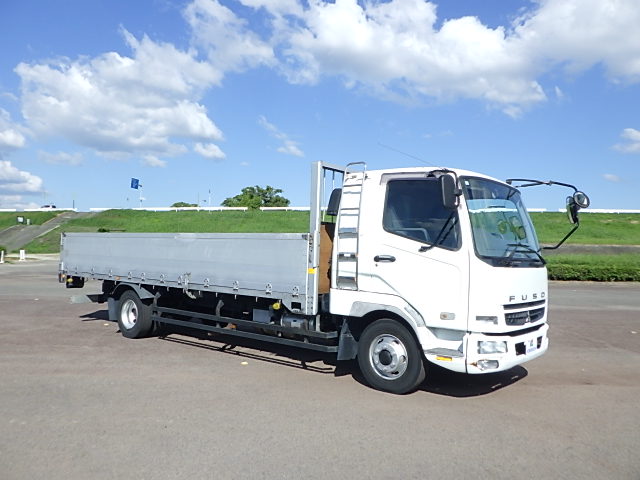 三菱 平成20年式 アルミ平ボディ|中古トラックの販売・買取・査定のアイナビ