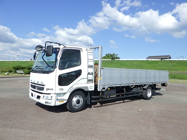 三菱 平成20年式 アルミ平ボディ|中古トラックの販売・買取・査定のアイナビ