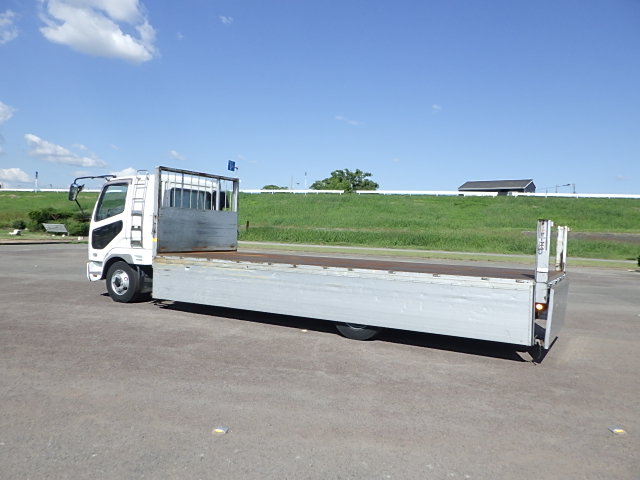 三菱 平成20年式 アルミ平ボディ|中古トラックの販売・買取・査定のアイナビ