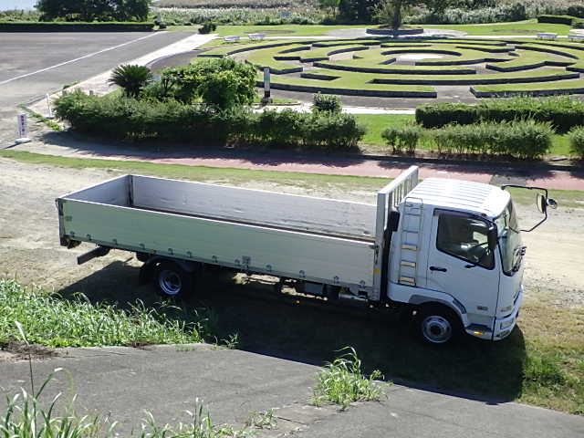 三菱 平成20年式 アルミ平ボディ|中古トラックの販売・買取・査定のアイナビ