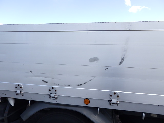 三菱 平成20年式 アルミ平ボディ|中古トラックの販売・買取・査定のアイナビ