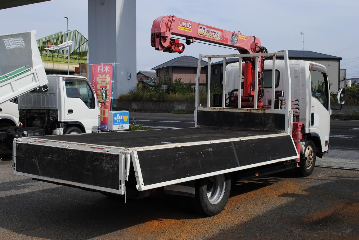 H28 エルフ 3段クレーン ラジコン 積載2.85t 標準|中古トラックの販売・買取・査定のアイナビ