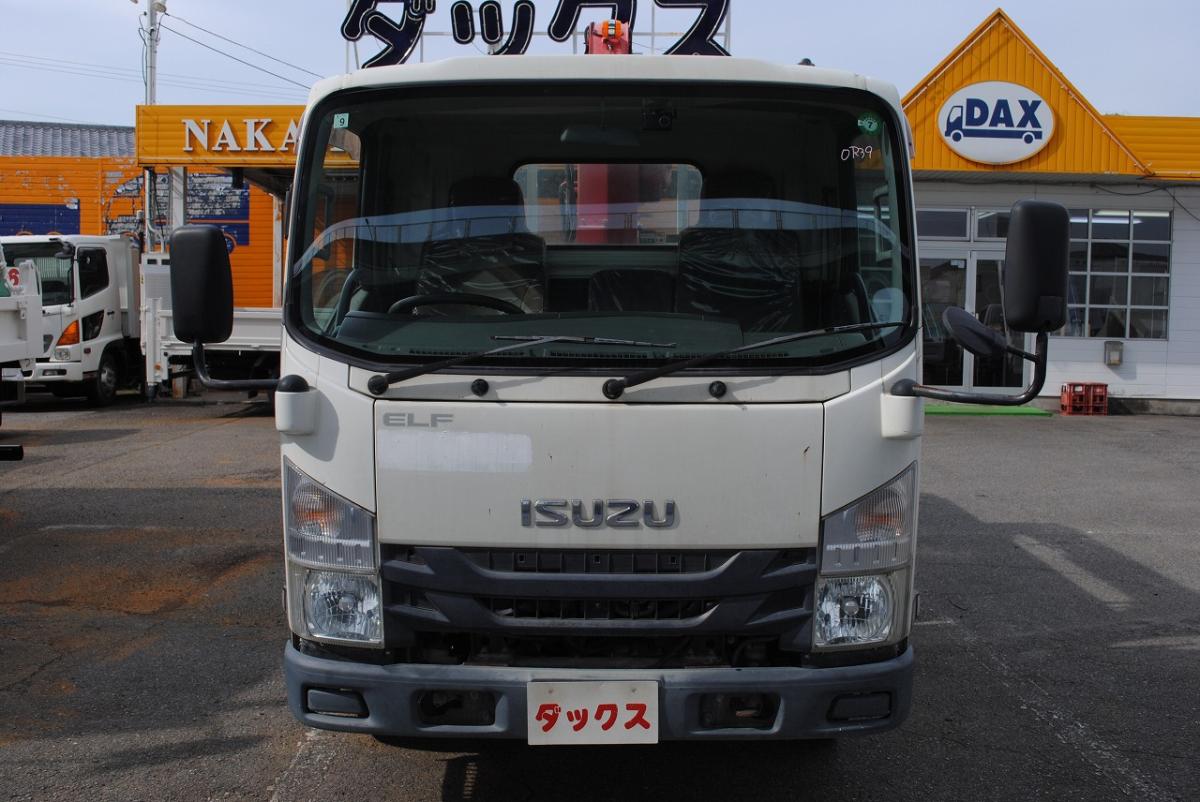 H28 エルフ 3段クレーン ラジコン 積載2.85t 標準|中古トラックの販売・買取・査定のアイナビ