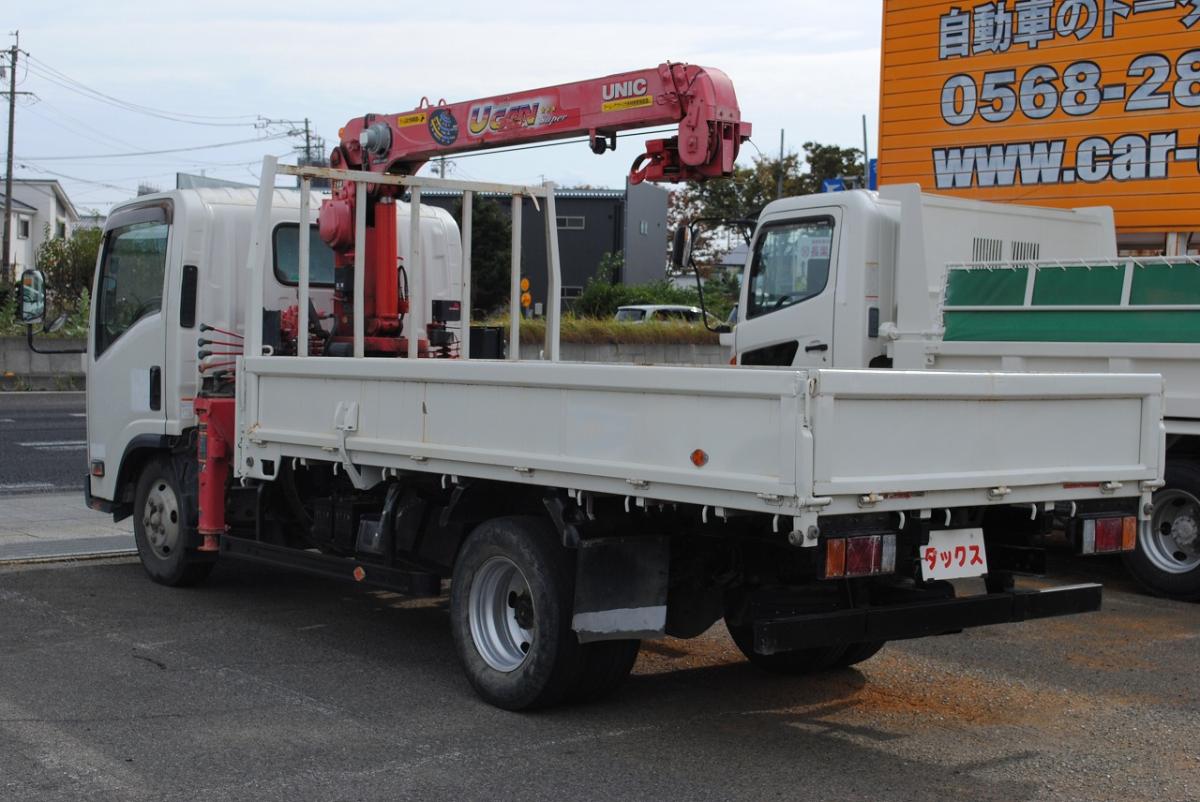 H28 エルフ 3段クレーン ラジコン 積載2.85t 標準|中古トラックの販売・買取・査定のアイナビ