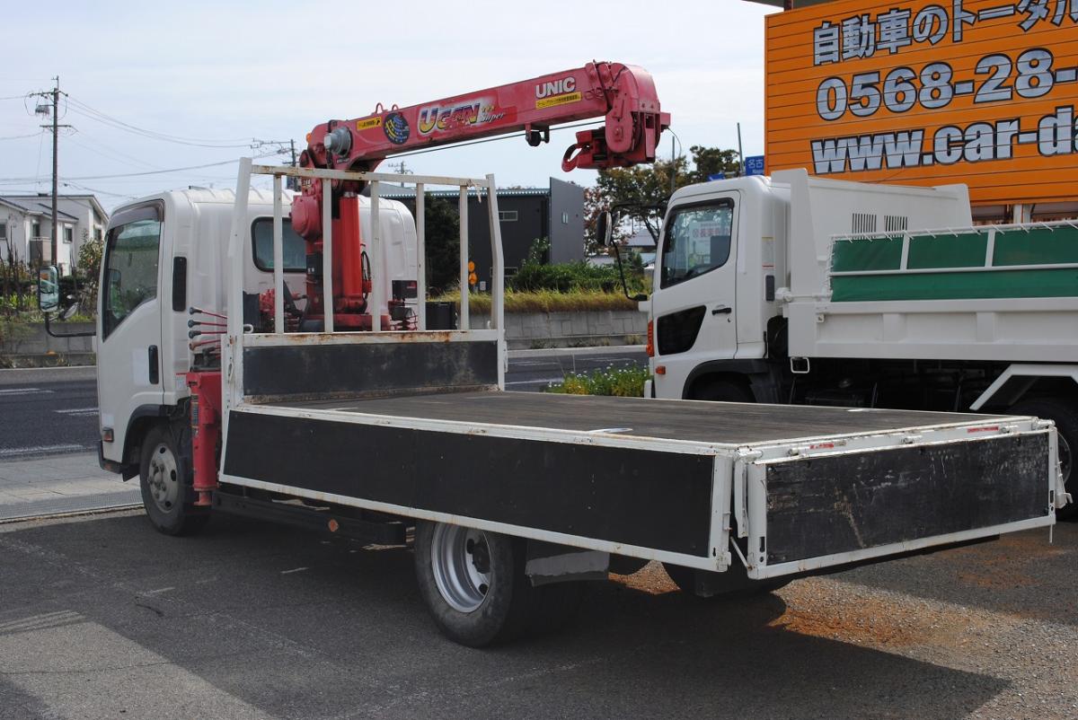 H28 エルフ 3段クレーン ラジコン 積載2.85t 標準|中古トラックの販売・買取・査定のアイナビ