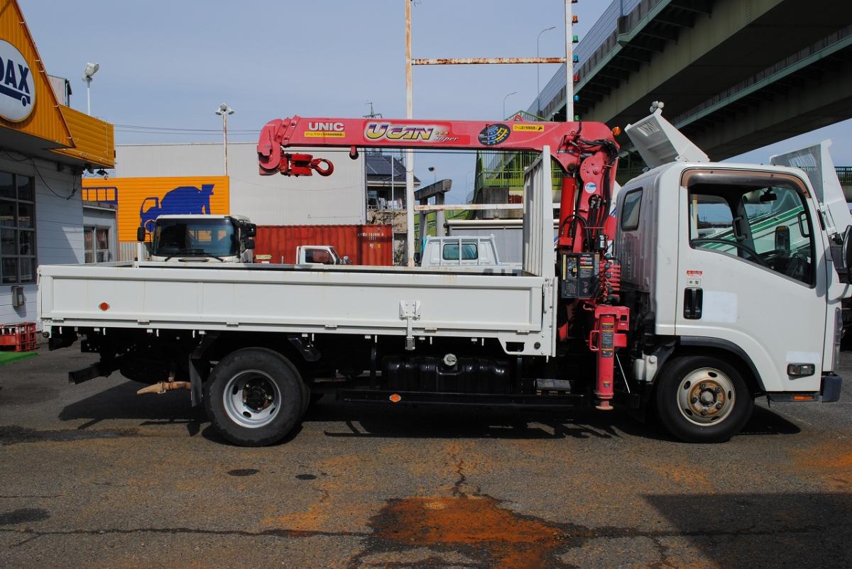 H28 エルフ 3段クレーン ラジコン 積載2.85t 標準|中古トラックの販売・買取・査定のアイナビ