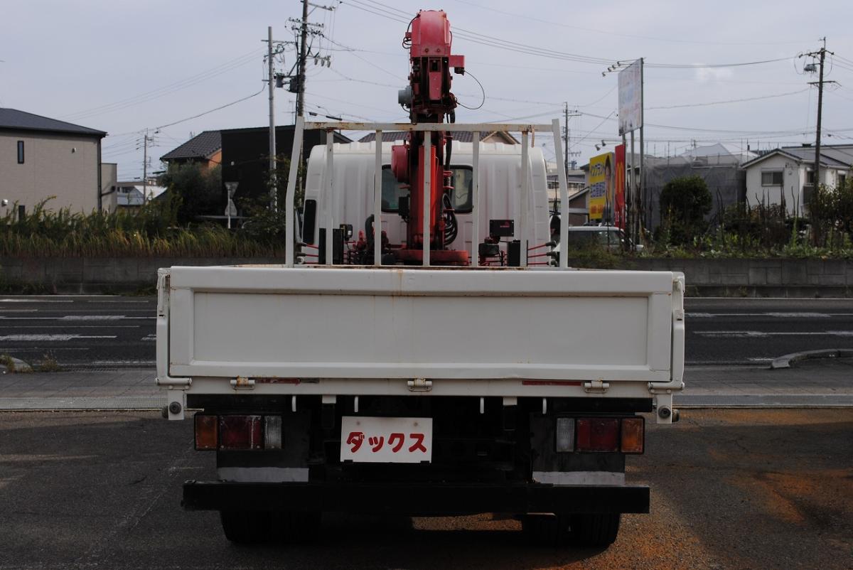 H28 エルフ 3段クレーン ラジコン 積載2.85t 標準|中古トラックの販売・買取・査定のアイナビ