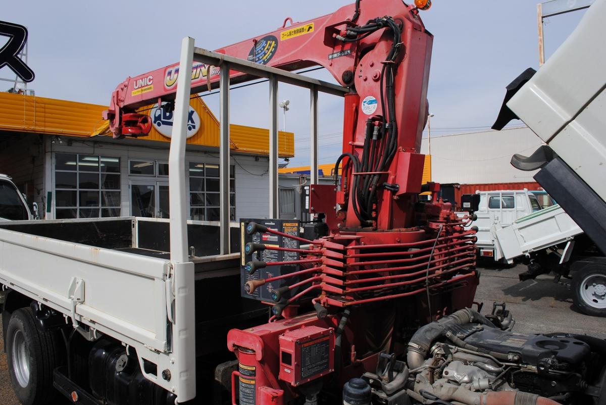 H28 エルフ 3段クレーン ラジコン 積載2.85t 標準|中古トラックの販売・買取・査定のアイナビ