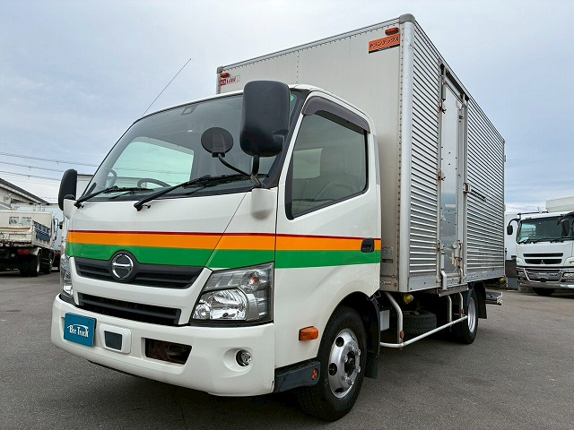 左サイド扉3トン積載トランテックス150馬力6速MT3t7t|中古トラックの販売・買取・査定のアイナビ