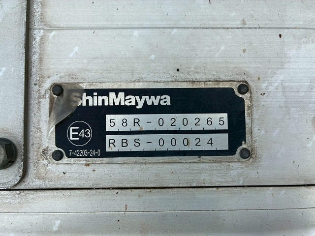 東プレR404Aフルキャブ左サイド扉6速MTマニュアル4t8t|中古トラックの販売・買取・査定のアイナビ