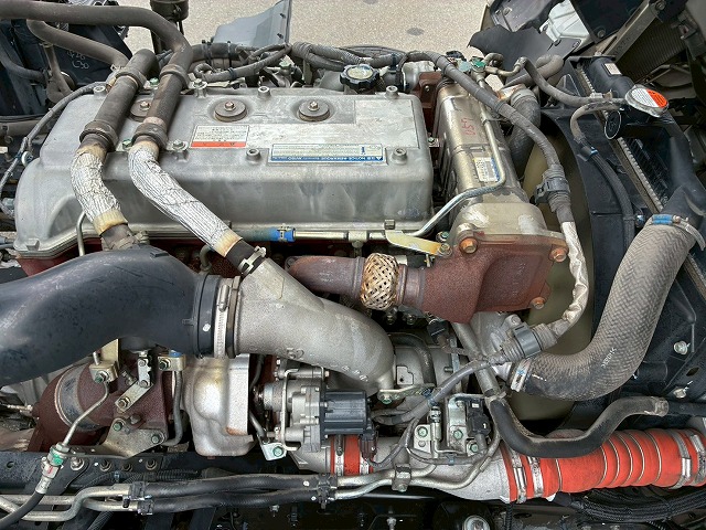 東プレR404Aフルキャブ左サイド扉6速MTマニュアル4t8t|中古トラックの販売・買取・査定のアイナビ