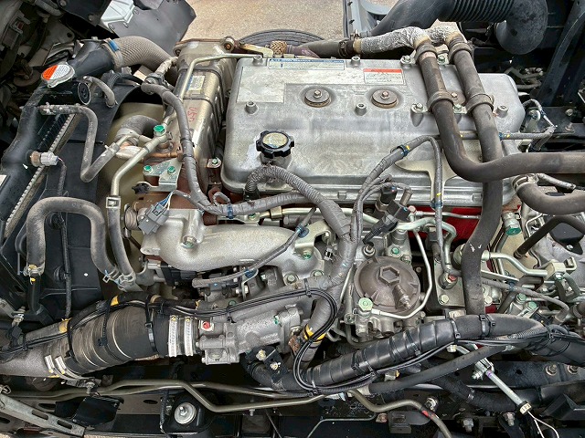 東プレR404Aフルキャブ左サイド扉6速MTマニュアル4t8t|中古トラックの販売・買取・査定のアイナビ