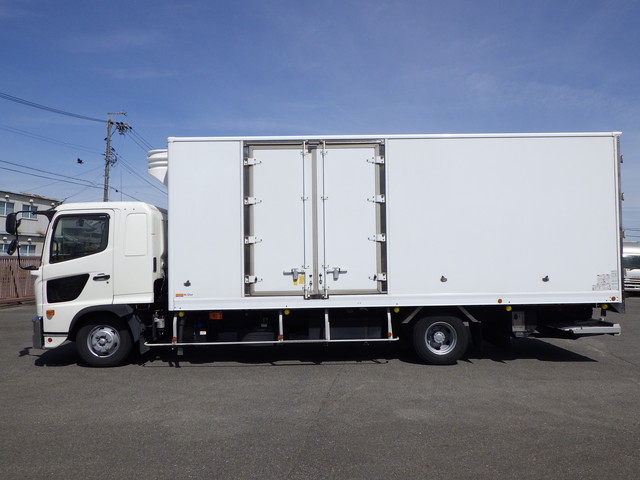 日野2KG-FD2ABG冷凍車4tワイドジョロダーレール格納ゲート|中古トラックの販売・買取・査定のアイナビ