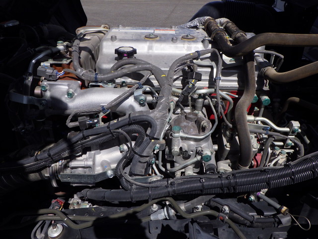 日野2KG-FD2ABG冷凍車4tワイドジョロダーレール格納ゲート|中古トラックの販売・買取・査定のアイナビ