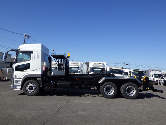 三菱2KG-FV70HYアームロール2デフ7MT最大積載:10800kg|中古トラックの販売・買取・査定のアイナビ