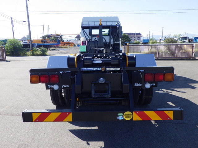 三菱2KG-FV70HYアームロール2デフ7MT最大積載:10800kg|中古トラックの販売・買取・査定のアイナビ