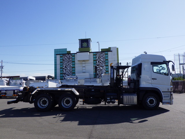 三菱2KG-FV70HYアームロール2デフ7MT最大積載:10800kg|中古トラックの販売・買取・査定のアイナビ