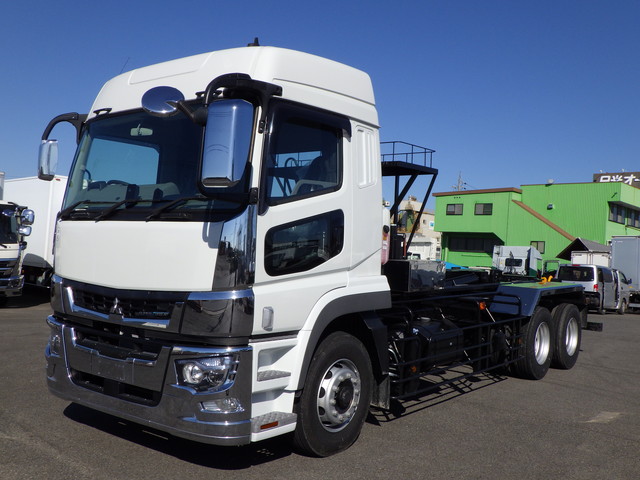 三菱2KG-FV70HYアームロール2デフ7MT最大積載:10800kg|中古トラックの販売・買取・査定のアイナビ