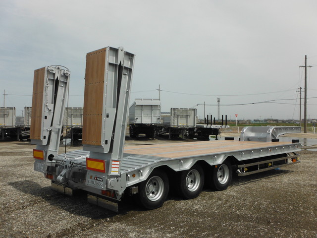 東邦TL36G1E3Sセミトレーラー重機運搬12輪2.99m|中古トラックの販売・買取・査定のアイナビ