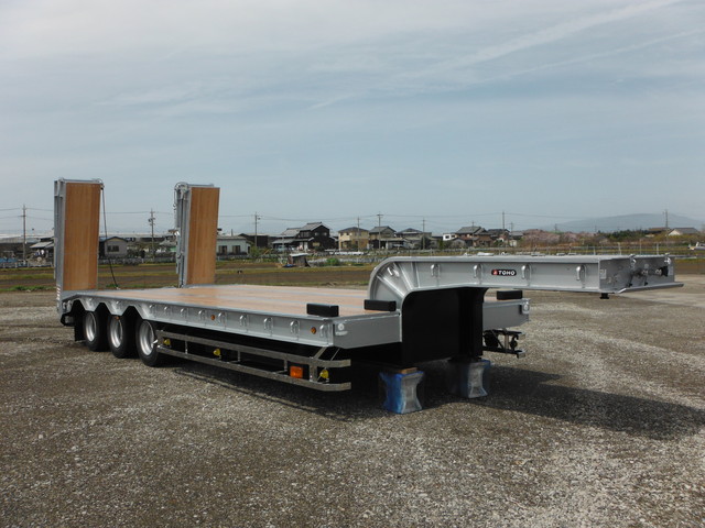 東邦TL36G1E3Sセミトレーラー重機運搬12輪2.99m|中古トラックの販売・買取・査定のアイナビ