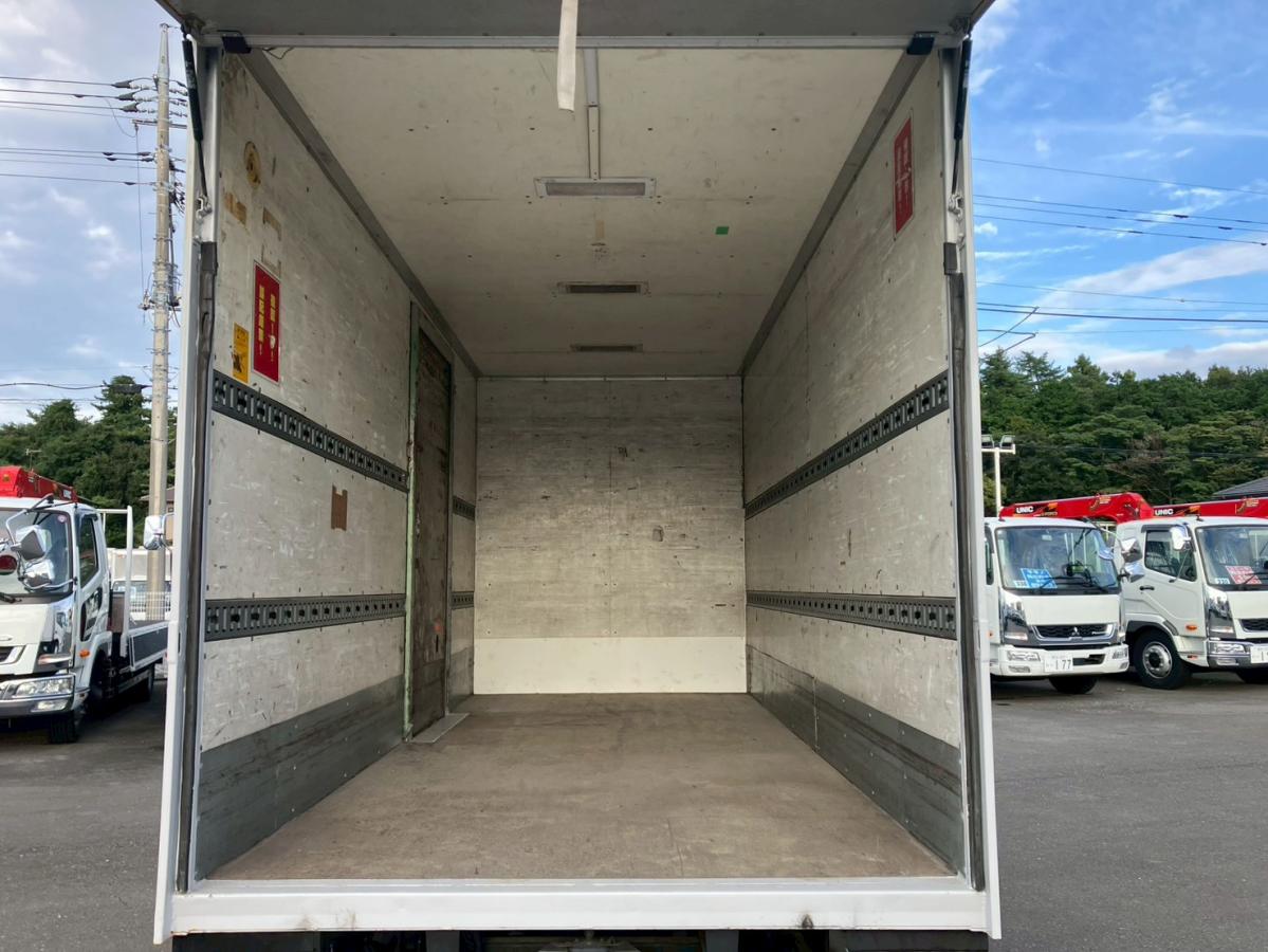 ☆H25 標準/ロング 跳ね上げパワーゲート ラッシング2段|中古トラックの販売・買取・査定のアイナビ