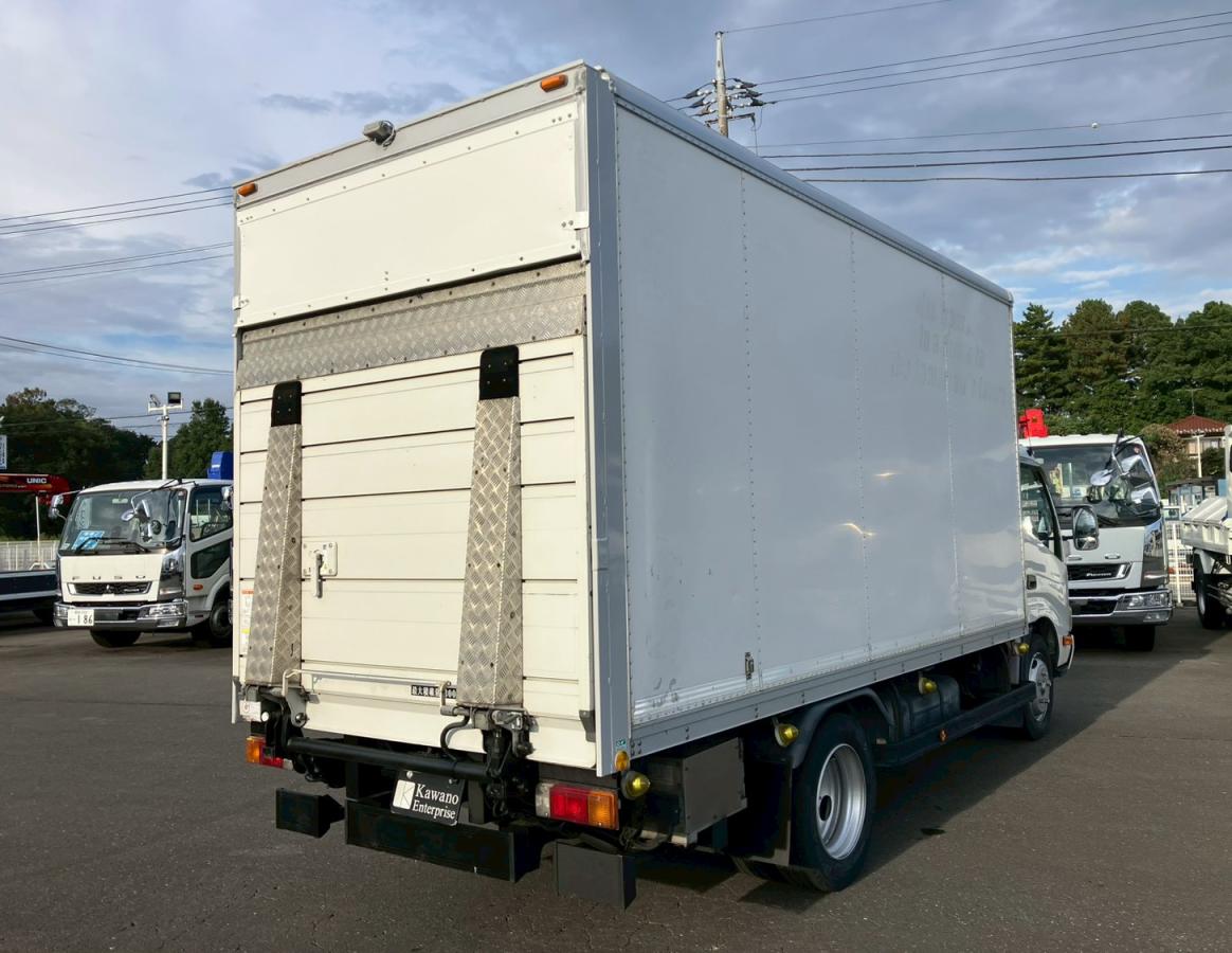 ☆H25 標準/ロング 跳ね上げパワーゲート ラッシング2段|中古トラックの販売・買取・査定のアイナビ