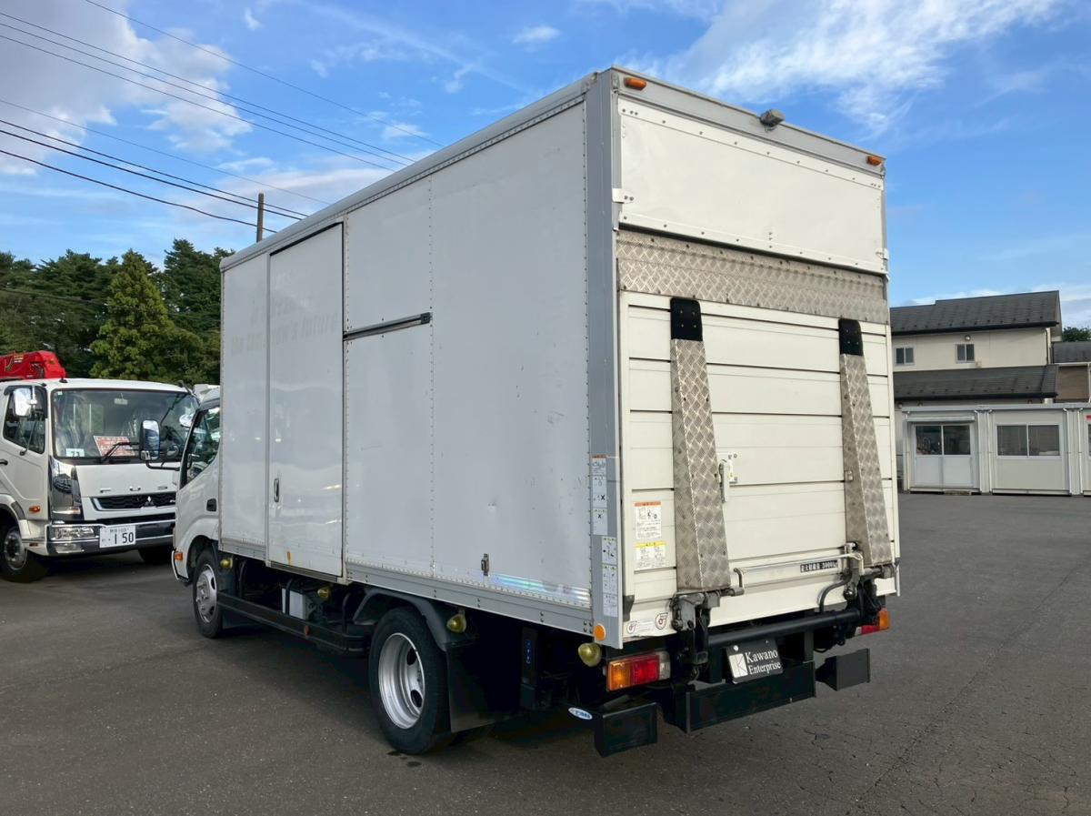 ☆H25 標準/ロング 跳ね上げパワーゲート ラッシング2段|中古トラックの販売・買取・査定のアイナビ