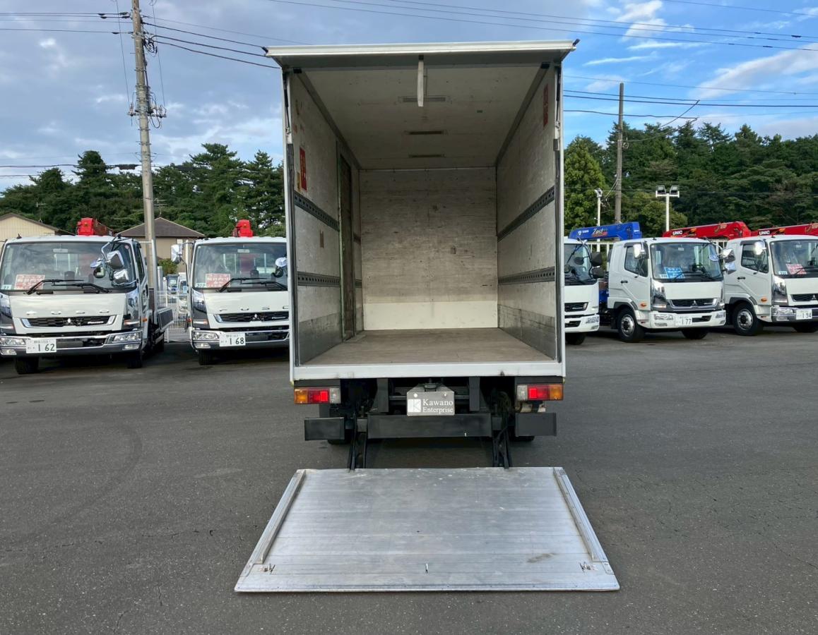 ☆H25 標準/ロング 跳ね上げパワーゲート ラッシング2段|中古トラックの販売・買取・査定のアイナビ