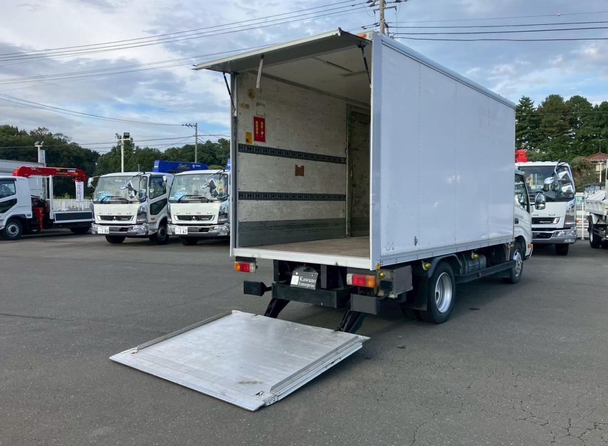 ☆H25 標準/ロング 跳ね上げパワーゲート ラッシング2段|中古トラックの販売・買取・査定のアイナビ